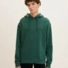 TOM TAILOR Denim Printed - Hoodie - Explorer Green