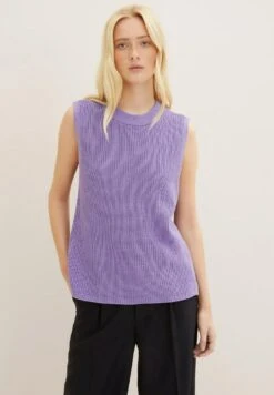 TOM TAILOR Denim Trui - Digital Purple