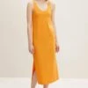 TOM TAILOR Denim Jerseyjurk - Orange
