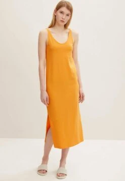 TOM TAILOR Denim Jerseyjurk - Orange