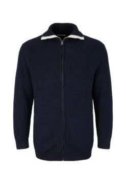 Tom Tailor Plus - Vest - Sky Captain Blue