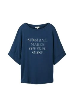 Tom Tailor Mit Text - T-Shirt Print - Midnight Sail -Tom Tailor df5868c7480d46b88fced3261f717bfa