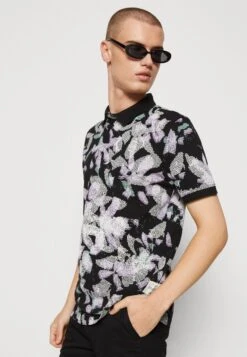 TOM TAILOR Denim Poloshirt - Dark Abstract -Tom Tailor df6c99076e9e4c0396e7f97f4105308b