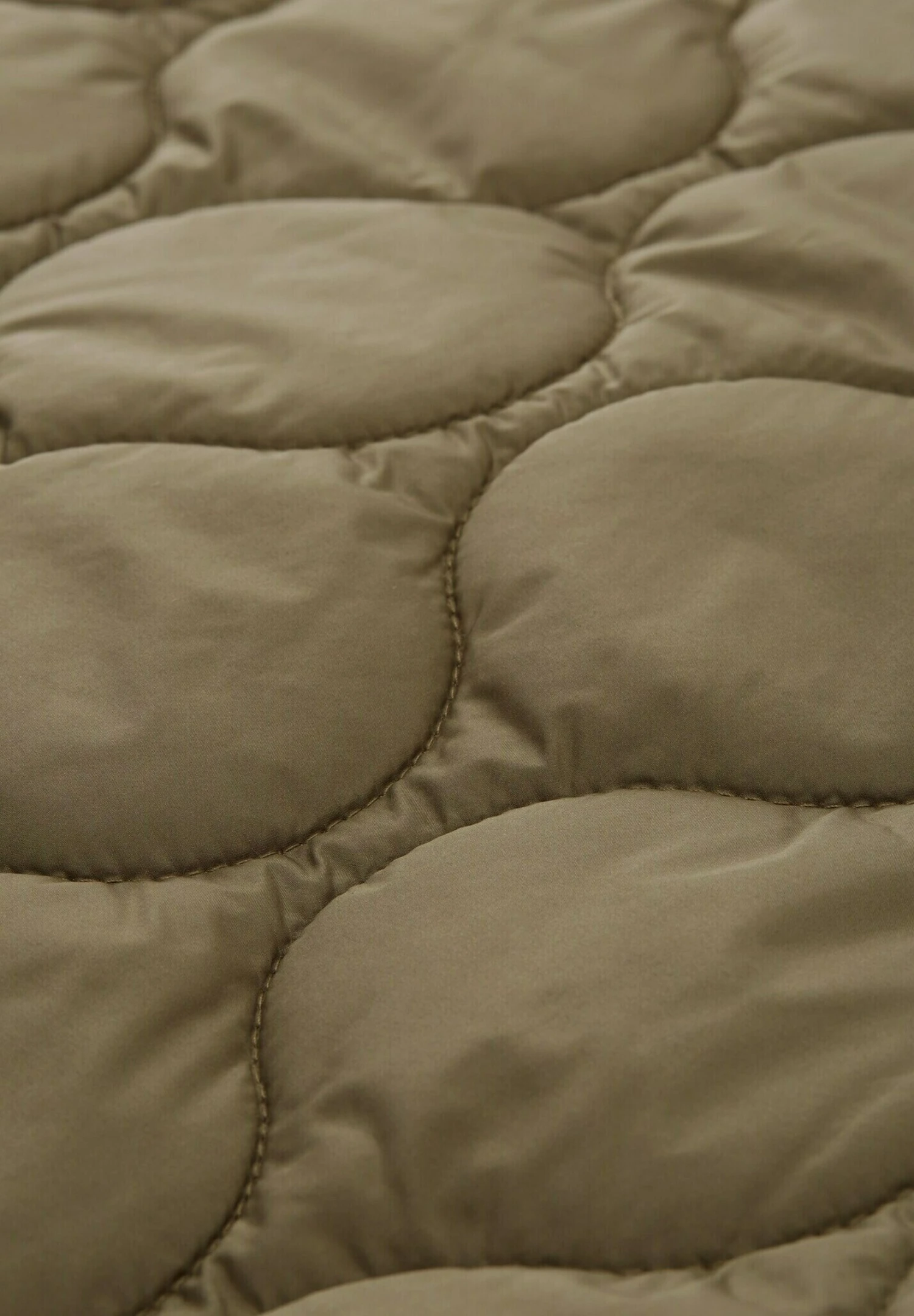 TOM TAILOR Denim Lightweight- Bodywarmer - Dusty Olive Green 6 TOM TAILOR Denim Lightweight- Bodywarmer - Dusty Olive Green - Afbeelding 6