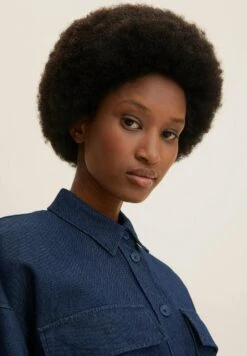 Tom Tailor Loose Fit- Overhemdblouse - Blue Denim 10 Tom Tailor Loose Fit- Overhemdblouse - Blue Denim -Tom Tailor df89cca93d5b4ffea9cc2b83ed1185c7