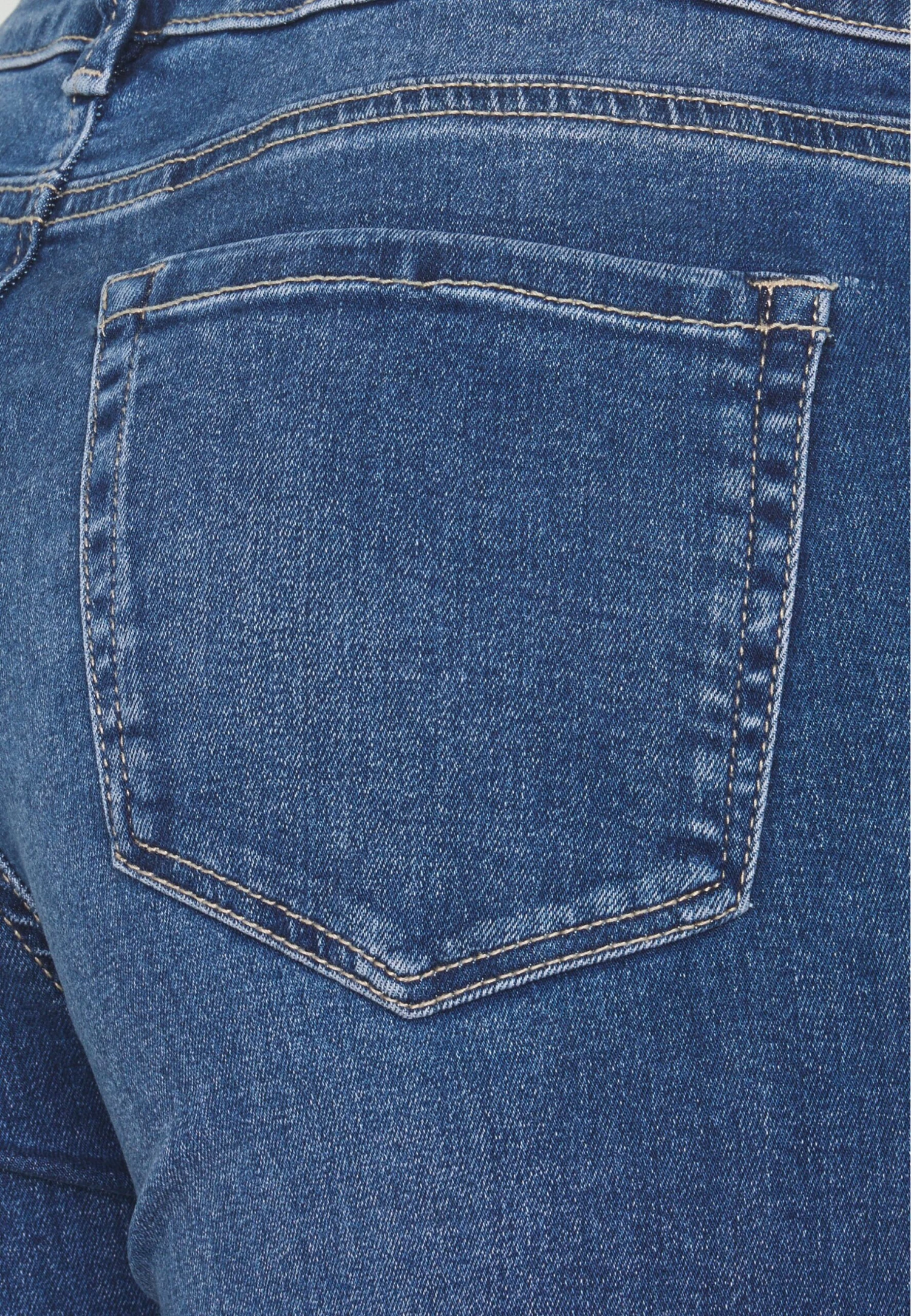 TOM TAILOR Denim Nela - Jeans Skinny Fit - Used Mid Stone Blue 3 TOM TAILOR Denim Nela - Jeans Skinny Fit - Used Mid Stone Blue - Afbeelding 3