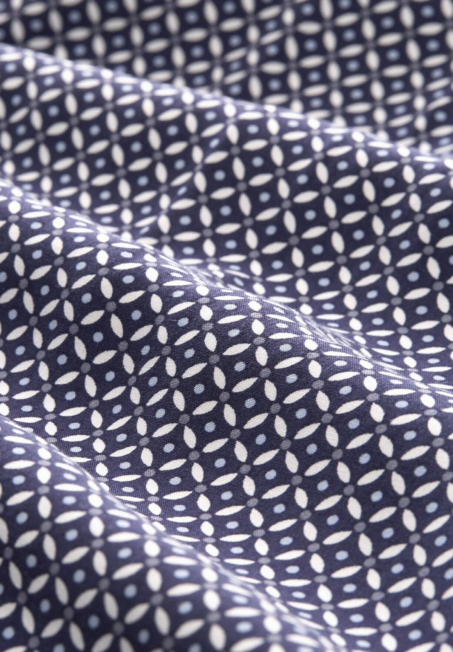 Tom Tailor Blouse - Navy Geometrical Design 7 Tom Tailor Blouse - Navy Geometrical Design - Afbeelding 7