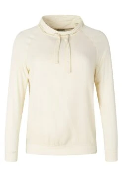 Tom Tailor Mit Stehkragen - Longsleeve - Soft Buttercream