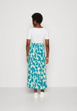 Tom Tailor Maxi Skirt Printed - Maxirok - Petrol Big Abstract Design 8 Tom Tailor Maxi Skirt Printed - Maxirok - Petrol Big Abstract Design -Tom Tailor dfdc0e48d2d647b2b7fb68dd2a71c7df