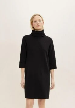 Tom Tailor Jerseyjurk - Deep Black