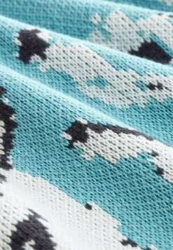 TOM TAILOR Denim Mit Berg - Trui - Grey Blue Jknit Jacqaurd -Tom Tailor dffb40af33a04d74a196076c821418e2