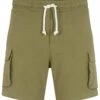 TOM TAILOR Denim Shorts - Felt Green