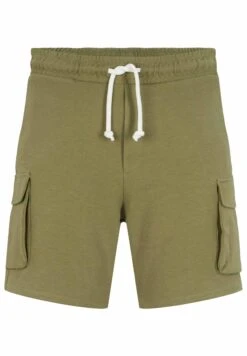 TOM TAILOR Denim Shorts - Felt Green