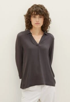 Tom Tailor Longsleeve - Dark Mineral Grey