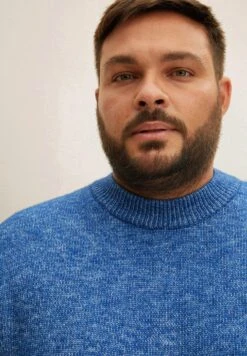 Tom Tailor Plus Basic - Trui - Hockey Blue -Tom Tailor e0205afb15c04793ae68e6fd2a617216