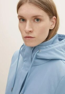 Tom Tailor Regular Fit - Parka - Faded Denim Blue -Tom Tailor e036e13a91a54b7498715dced1eb223f