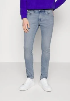 Tom Tailor Troy - Slim Fit Jeans - Light Stone Wash Denim