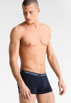 Tom Tailor 3 Pack - Onderbroeken - Cardinal/Navy/Green 13 Tom Tailor 3 Pack - Onderbroeken - Cardinal/Navy/Green -Tom Tailor e079cd7353a34c8594827ac46e6b2bf0