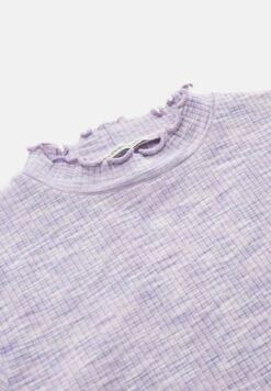 Tom Tailor In Struktur - Gebreide Jurk - Lilac Space Dye -Tom Tailor e0d3715ce0e440059190b42476f335e2