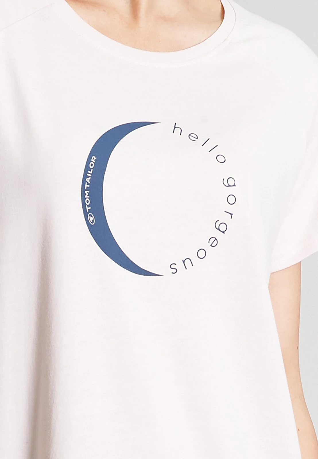 Tom Tailor Nachtjapon - Rot Hell Uni 3 Tom Tailor Nachtjapon - Rot Hell Uni - Afbeelding 3