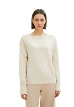 Tom Tailor Trui - Cold Beige Melange 10 Tom Tailor Trui - Cold Beige Melange -Tom Tailor e0e797650ad8437f806e680a7ff8cd3b
