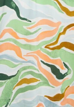 Tom Tailor Feminine Blouse Raglan Sleeves - Blouse - Colorful Wavy Design -Tom Tailor e0e8321b28f34913a06d2b73b41d8f1f