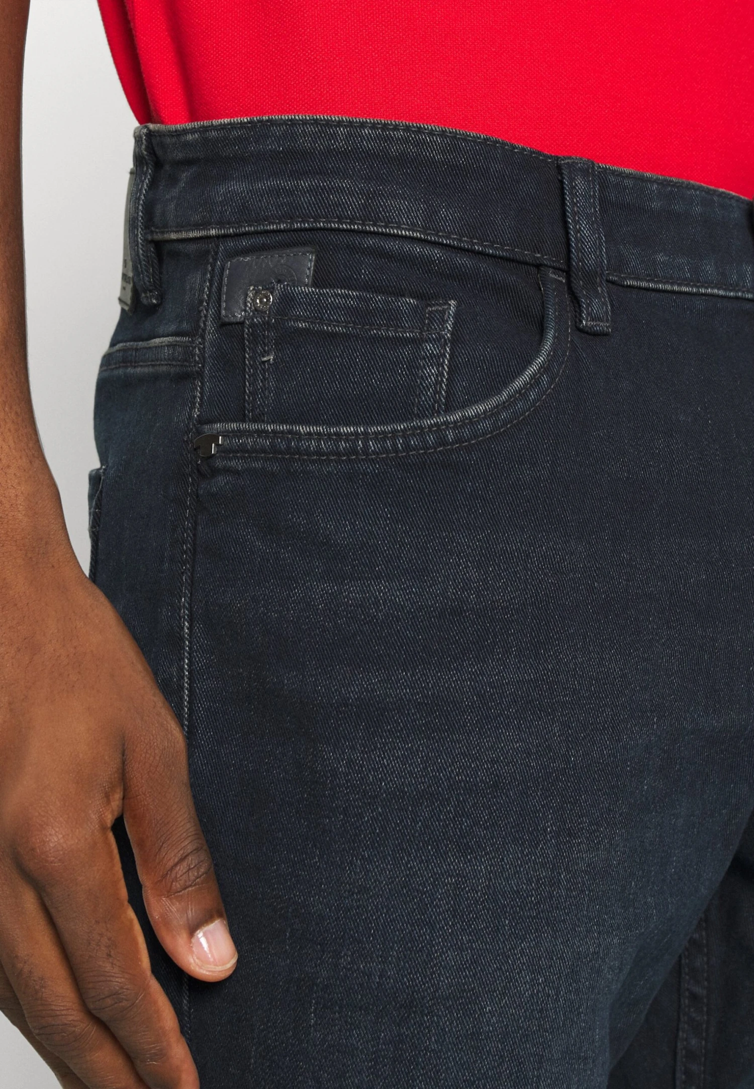 Tom Tailor Josh - Straight Leg Jeans - Dark Stone Blue 4 Tom Tailor Josh - Straight Leg Jeans - Dark Stone Blue - Afbeelding 4