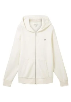 Tom Tailor Sweater Met Rits - Wool White 12 Tom Tailor Sweater Met Rits - Wool White -Tom Tailor e11832abbc644743b7311daa0a7b9abf