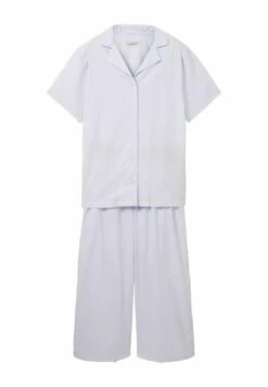 Tom Tailor Bodywear Mit Struktur - Pyjama - Blue Light Dots -Tom Tailor e12826f6a8844f0f80086b6bd7b20cef