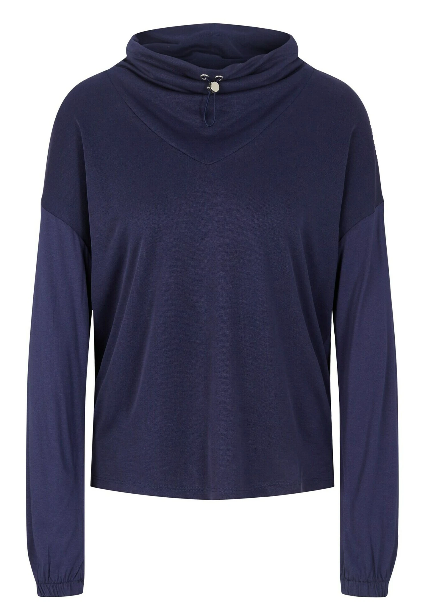 Tom Tailor Mit Volumenkragen - Longsleeve - Atlantic Ocean Blue 5 Tom Tailor Mit Volumenkragen - Longsleeve - Atlantic Ocean Blue - Afbeelding 5