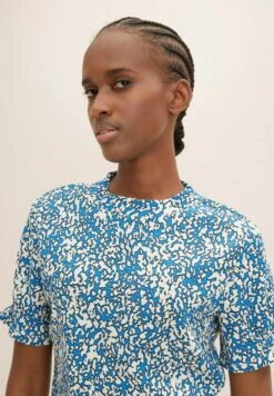 TOM TAILOR Denim Gemustertes - T-Shirt Print - Abstract Structure Print 8 TOM TAILOR Denim Gemustertes - T-Shirt Print - Abstract Structure Print -Tom Tailor e1715555d9bf4e32818e3b42be8c1c25