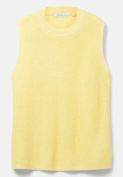 TOM TAILOR Denim Trui - Soft Pale Yellow 16 TOM TAILOR Denim Trui - Soft Pale Yellow -Tom Tailor e17a812a84fc4acabac4aae1b8fc47d9