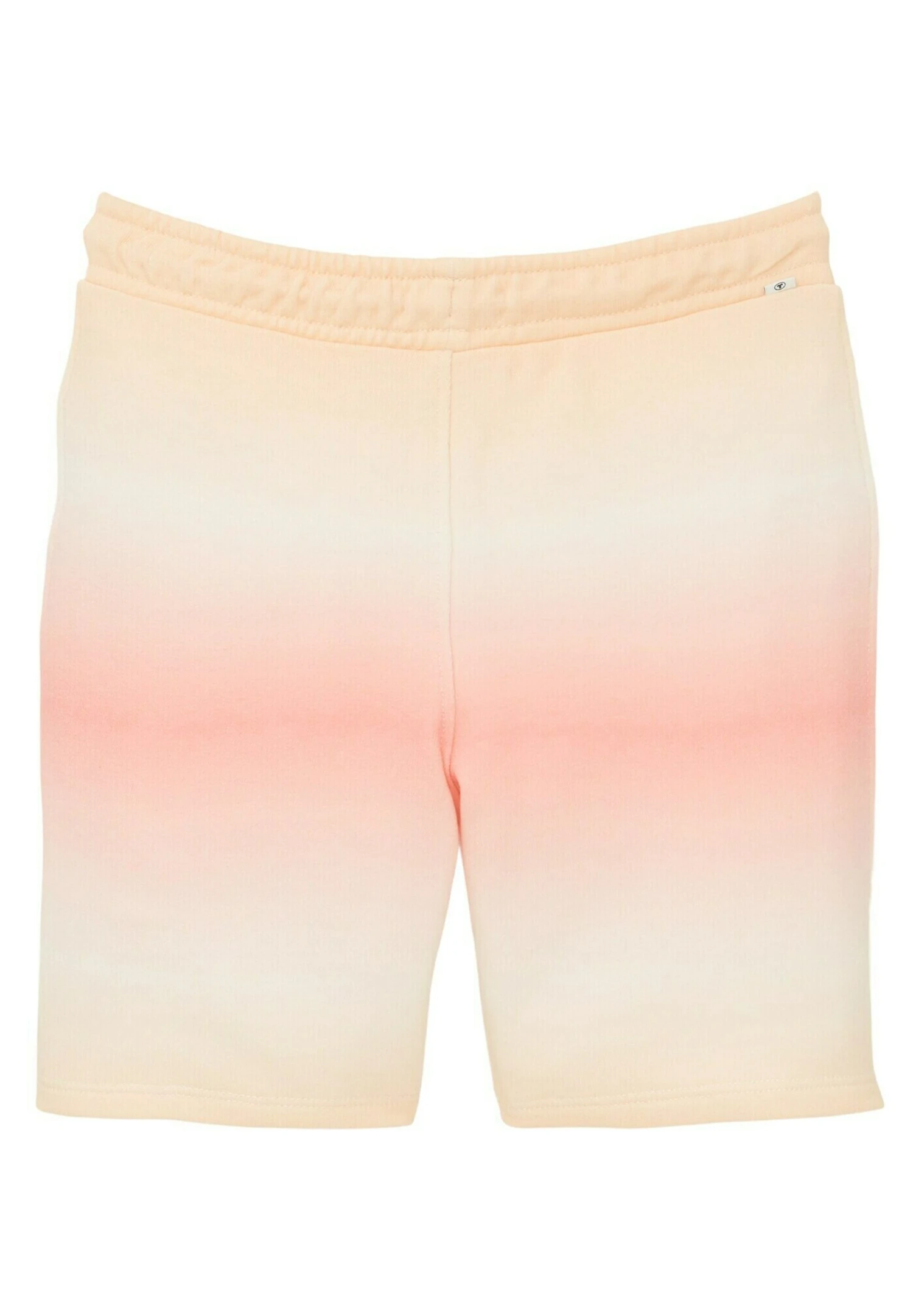 Tom Tailor Mit Farbverlauf - Shorts - Orange Red Dip Dye Print 2 Tom Tailor Mit Farbverlauf - Shorts - Orange Red Dip Dye Print - Afbeelding 2