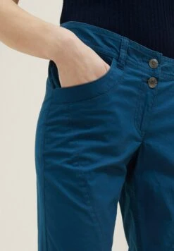 Tom Tailor 3/4Mit Teilungsnaht - Shorts - Midnight Sail -Tom Tailor e196ee4b8820489fa0d94c5184acfda6