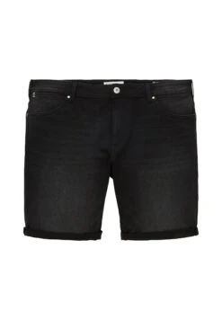 Tom Tailor Jeansshort - Dark Stone Black Black Denim -Tom Tailor e1975933c6164de885e9992a4c85edaf