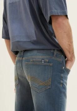 Tom Tailor Josh- Jeansshort - Dark Stone Blue Grey Denim 14 Tom Tailor Josh- Jeansshort - Dark Stone Blue Grey Denim -Tom Tailor e199dadc81004c59b5f1e047b13661e6