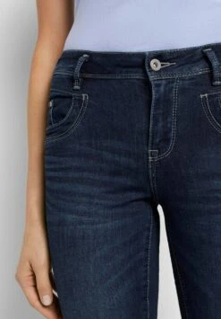 Tom Tailor Alexa- Slim Fit Jeans - Dark Stone Wash Denim -Tom Tailor e1afa08e64574606bbb07574b72664e7