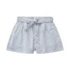 Tom Tailor Shorts - Thin Blue Vertical Stripe