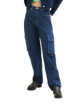 TOM TAILOR Denim Baggy - Straight Leg Jeans - Clean Dark Stone Blue Denim 19 TOM TAILOR Denim Baggy - Straight Leg Jeans - Clean Dark Stone Blue Denim -Tom Tailor e1e6448812604b6bb8897864abbaa7f0