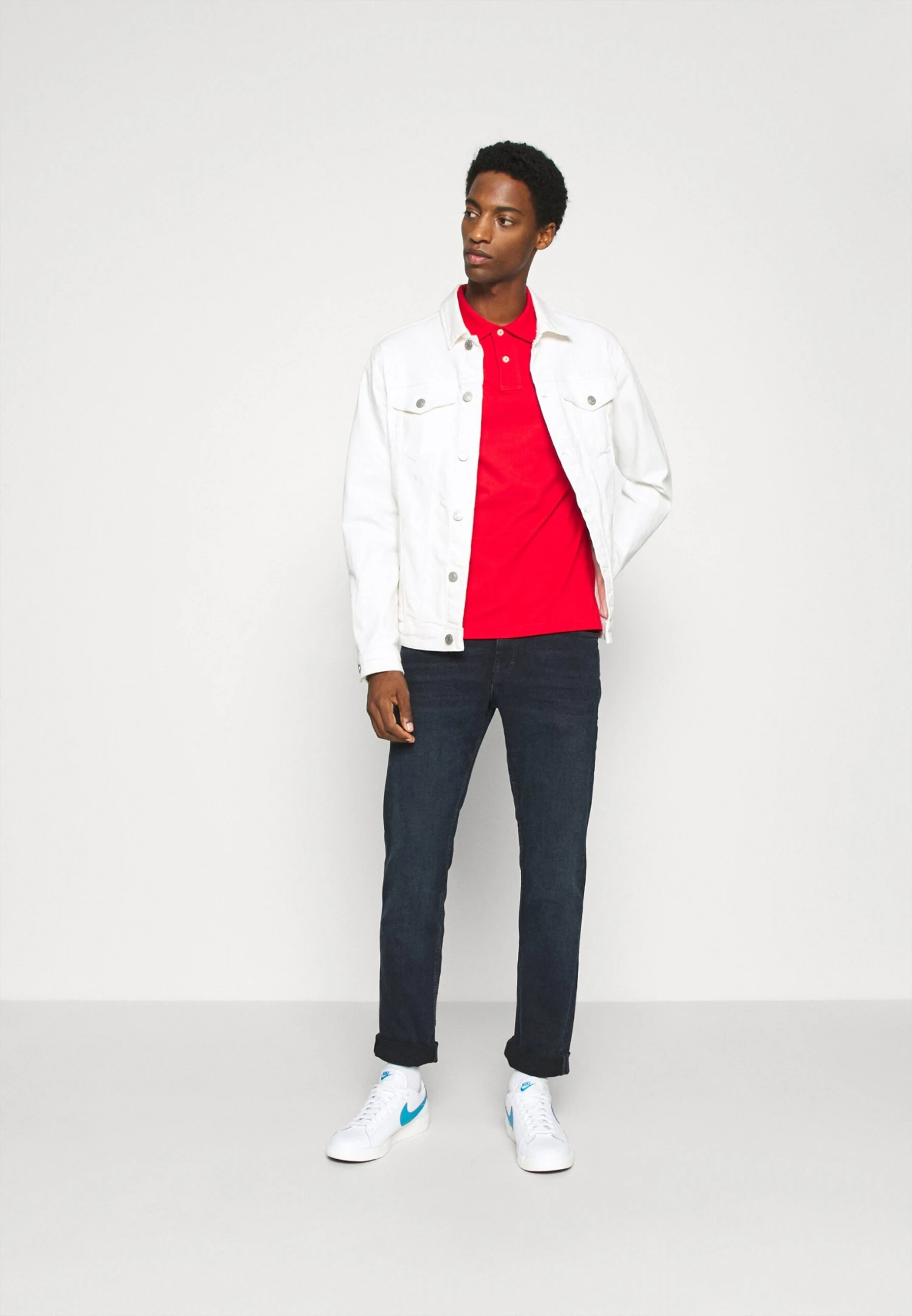 Tom Tailor Josh - Straight Leg Jeans - Dark Stone Blue 2 Tom Tailor Josh - Straight Leg Jeans - Dark Stone Blue - Afbeelding 2