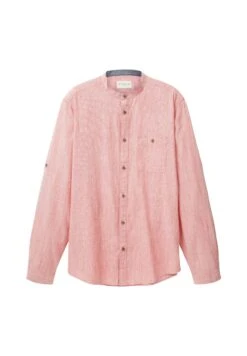 Tom Tailor Mit Struktur - Overhemd - Red Pinstripe 11 Tom Tailor Mit Struktur - Overhemd - Red Pinstripe -Tom Tailor e1f16c4aefcb452ca4546ef866b2f266