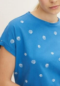 Tom Tailor Mit Print - T-Shirt Print - Vallarta Blue 8 Tom Tailor Mit Print - T-Shirt Print - Vallarta Blue -Tom Tailor e21b50241a9448a1818424922440d406