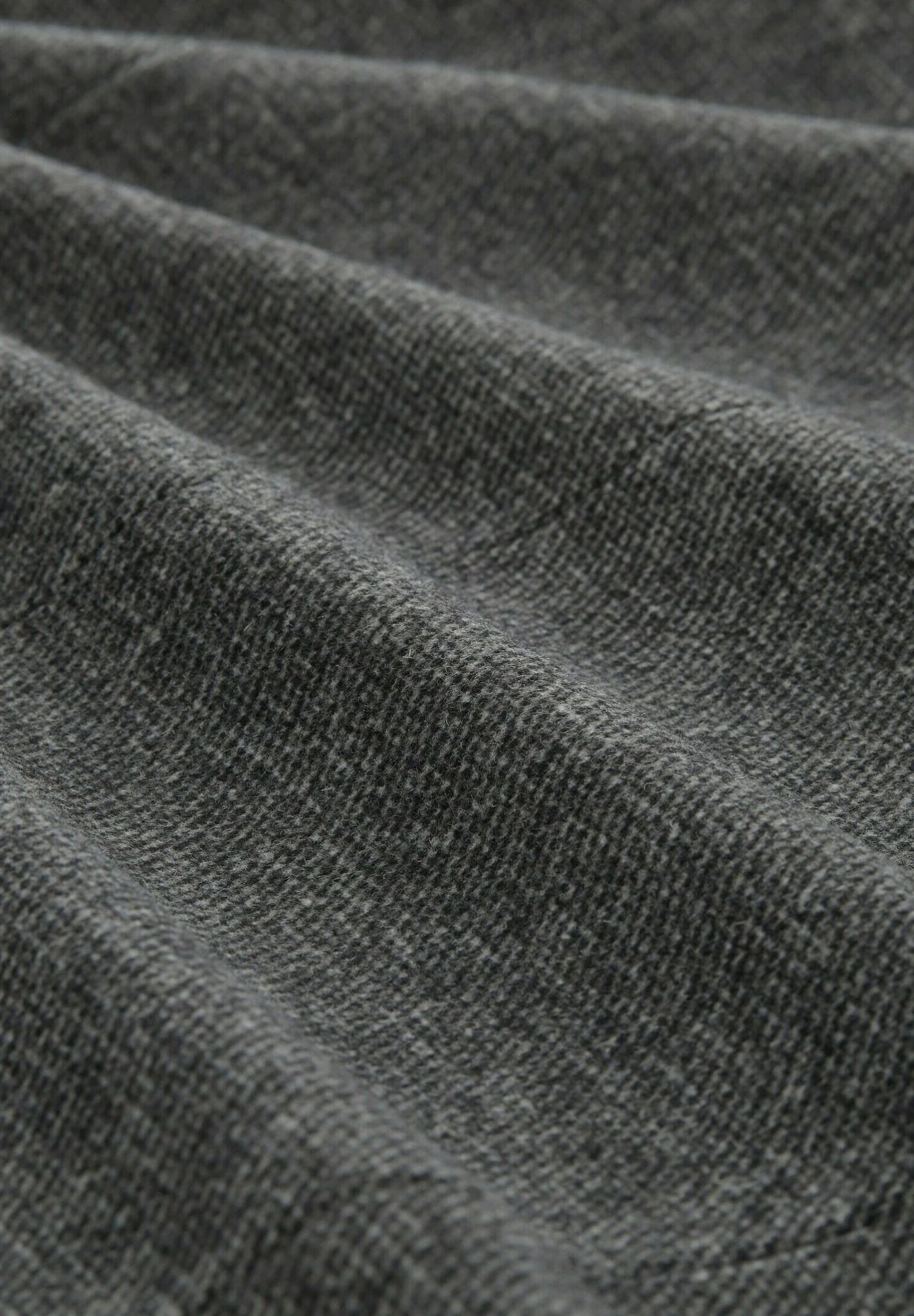 TOM TAILOR Denim Mantel - Grey Melange Twill 6 TOM TAILOR Denim Mantel - Grey Melange Twill - Afbeelding 6