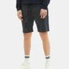 TOM TAILOR Denim Shorts - Navy Blue Structure