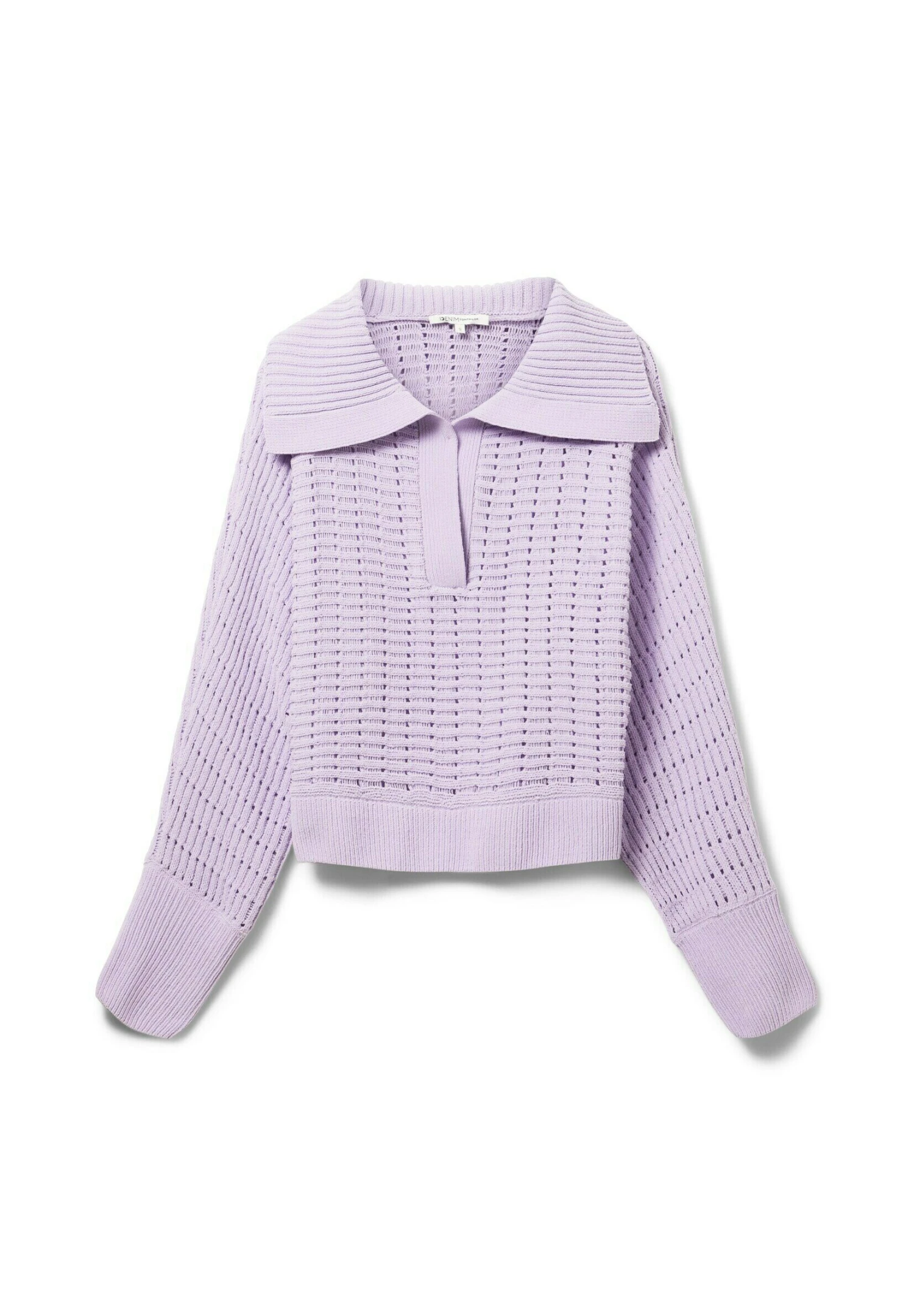 TOM TAILOR Denim Trui - Lilac Vibe 5 TOM TAILOR Denim Trui - Lilac Vibe - Afbeelding 5