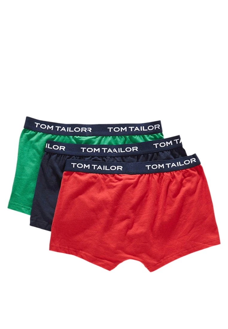 Tom Tailor 3 Pack - Onderbroeken - Cardinal/Navy/Green 7 Tom Tailor 3 Pack - Onderbroeken - Cardinal/Navy/Green - Afbeelding 7