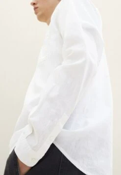 TOM TAILOR Denim Mit Brusttasche - Overhemd - White -Tom Tailor e2e5ab31bc6041b7bb377a8a1ef01ff0