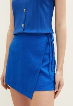 TOM TAILOR Denim In Optik - Shorts - Shiny Royal Blue