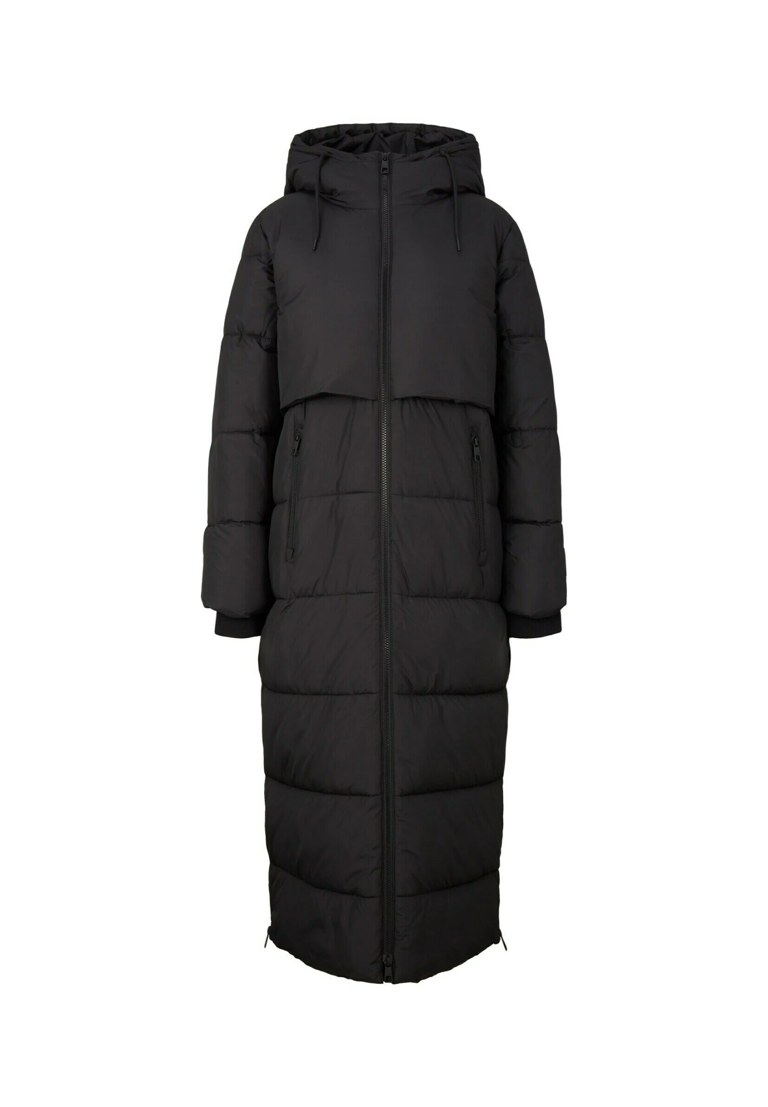 TOM TAILOR Denim ArcticCoat - Winterjas - Deep Black 7 TOM TAILOR Denim ArcticCoat - Winterjas - Deep Black - Afbeelding 7