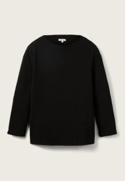 Tom Tailor Mit Ottoman Struktur - Longsleeve - Deep Black 17 Tom Tailor Mit Ottoman Struktur - Longsleeve - Deep Black -Tom Tailor e3344d4533914780bde74dcf2a04ea84